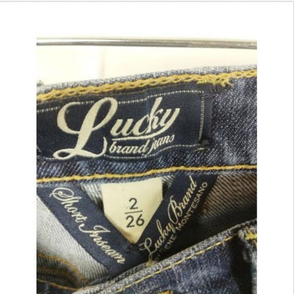 Lucky Brand Jeans Size 2 26 x 30 Straight leg - Picture 4 of 7